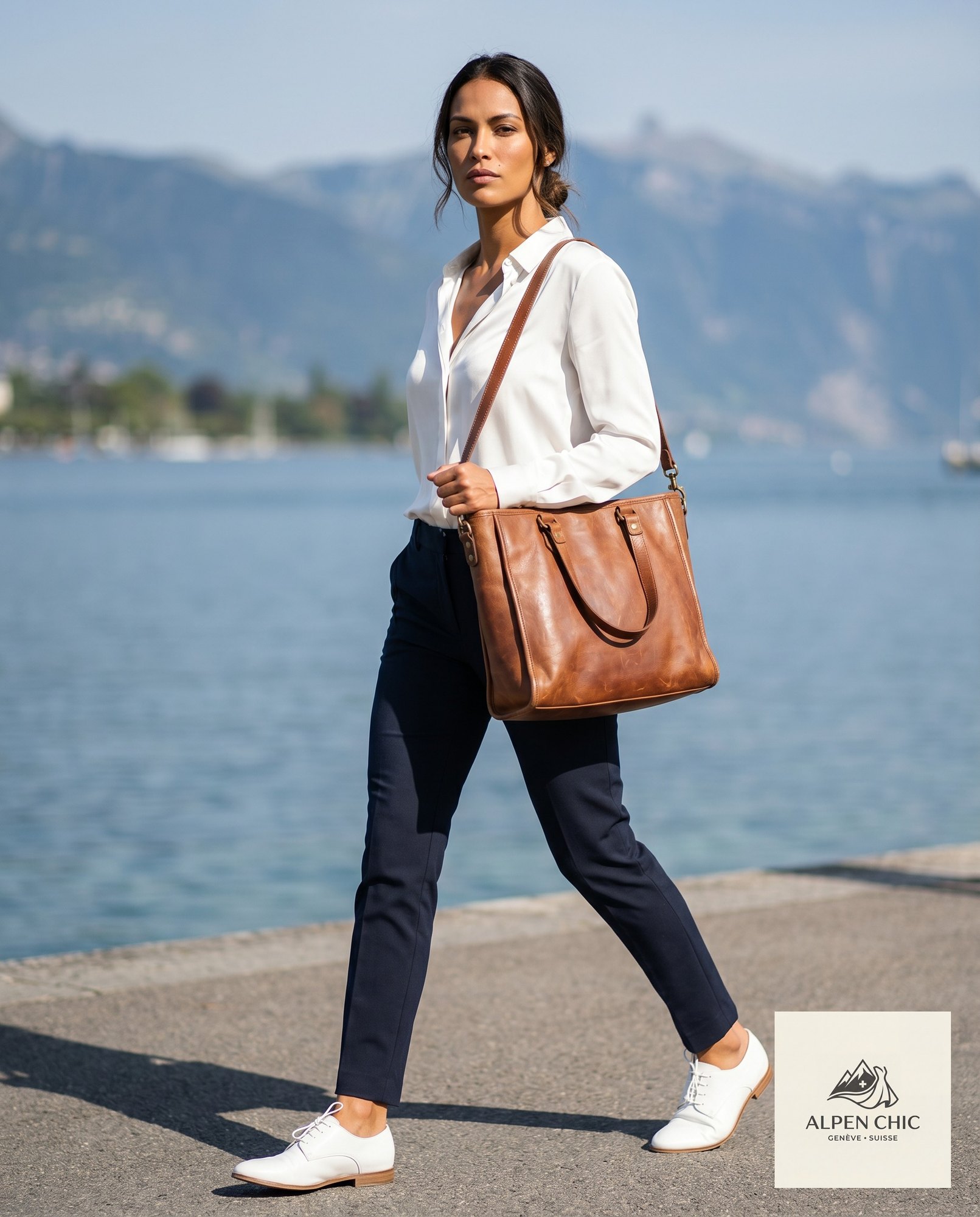 Seepromenade — unterwegs am Wasser, die Tote über der Schulter.